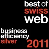 Best of Swiss Web Award 2011