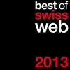 Best of Swiss Web Award 2013