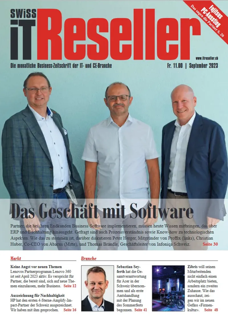 Die führenden Schweizer Buchhaltungs-Software Hersteller im Interview mit dem IT Reseller