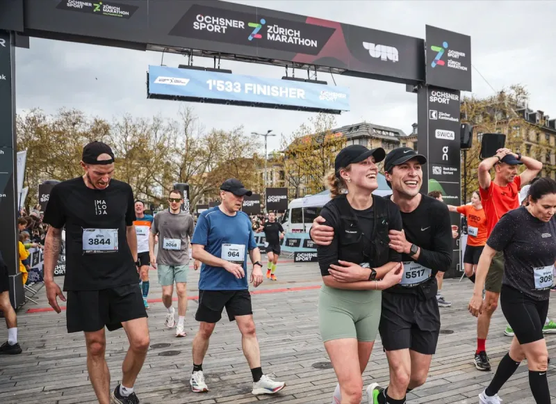 Zürich Marathon 2025, 3:40:07